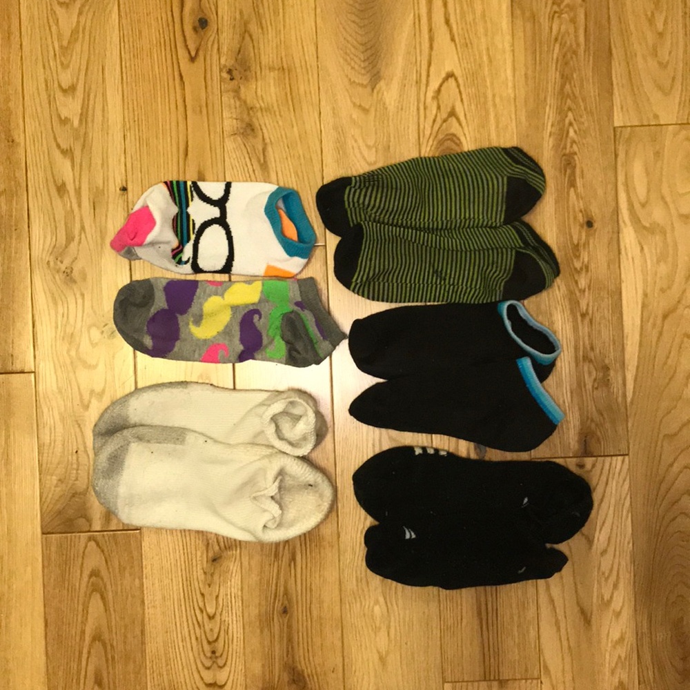 Assorted socks
